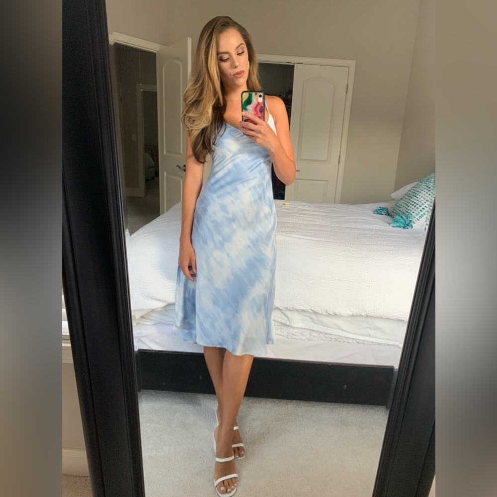 Abercrombie Silk Dress